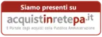 Siamo presenti sulla piattaforma mepa